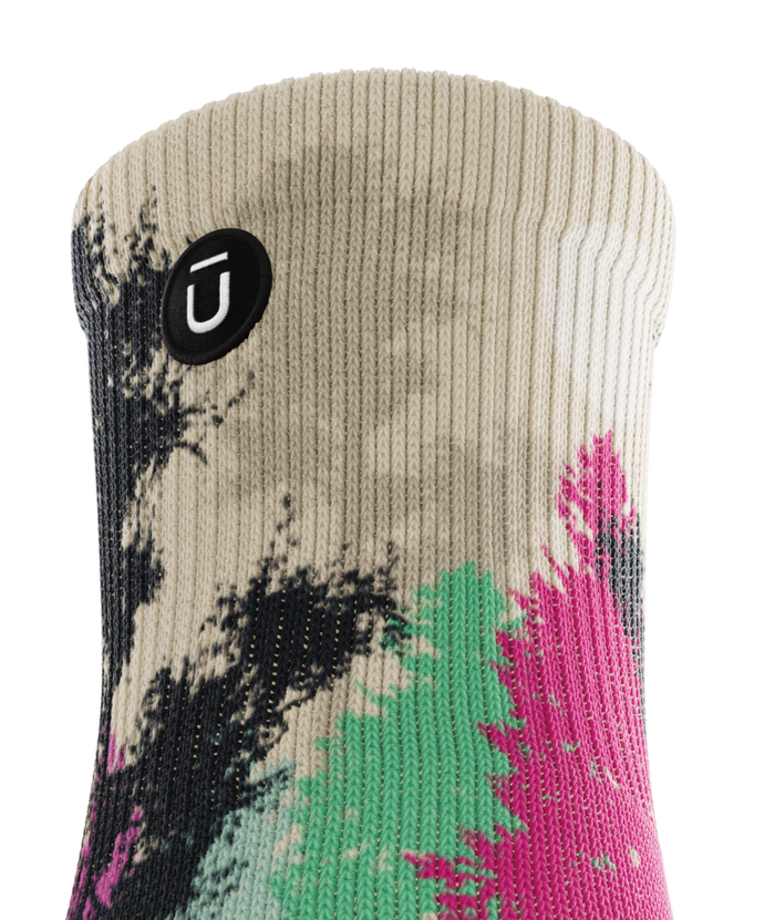 Wild Spectrum Athletic Quarter Socks