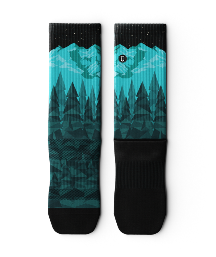 Wild Trek Athletic Crew Socks 3-Pack