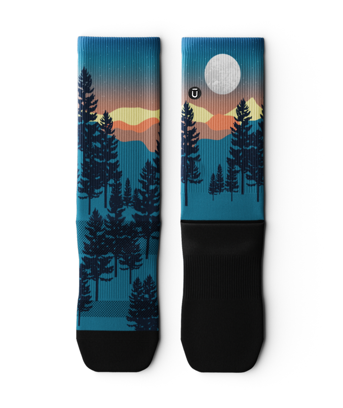 Wild Trek Athletic Crew Socks 3-Pack