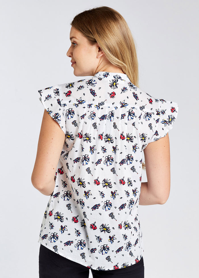 Wilder Shirt - White Multi