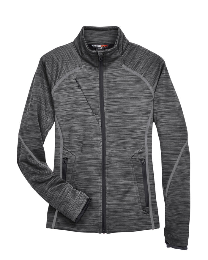 Winter Special Ladies' Flux Mélange Bonded Fleece Jacket