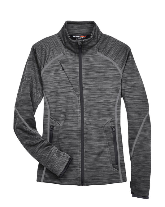Winter Special Ladies' Flux Mélange Bonded Fleece Jacket