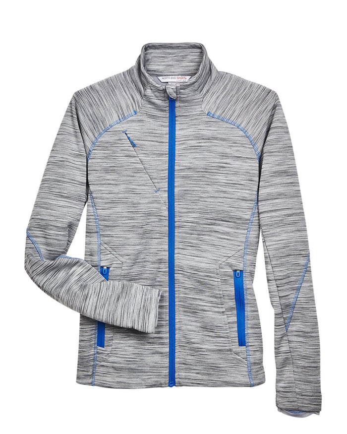 Winter Special Ladies' Flux Mélange Bonded Fleece Jacket
