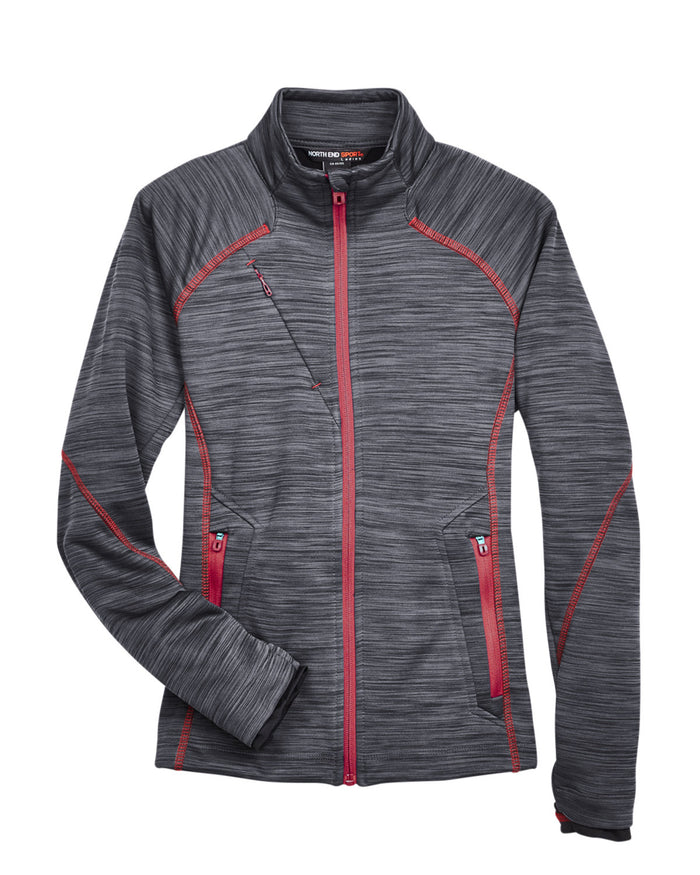 Winter Special Ladies' Flux Mélange Bonded Fleece Jacket