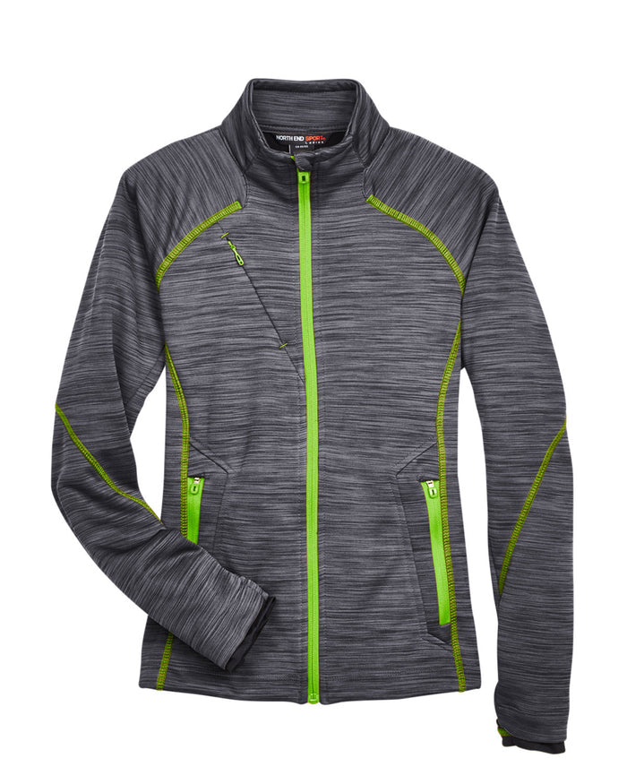 Winter Special Ladies' Flux Mélange Bonded Fleece Jacket