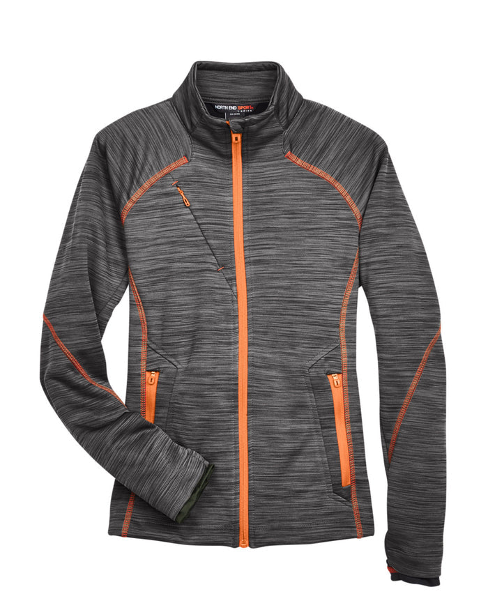 Winter Special Ladies' Flux Mélange Bonded Fleece Jacket
