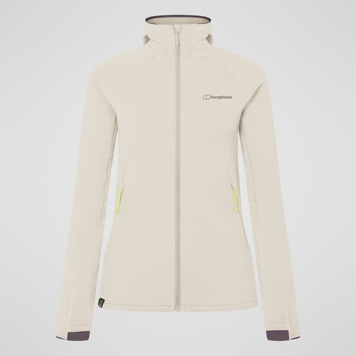 Women's Kinetic Powerstretch Hoody - Grey