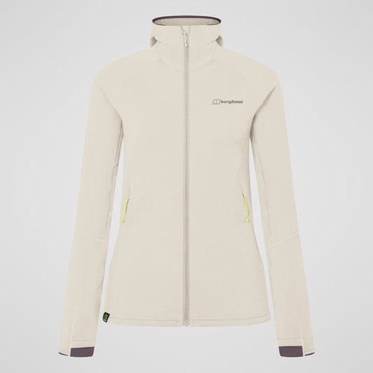Women's Kinetic Powerstretch Hoody - Grey
