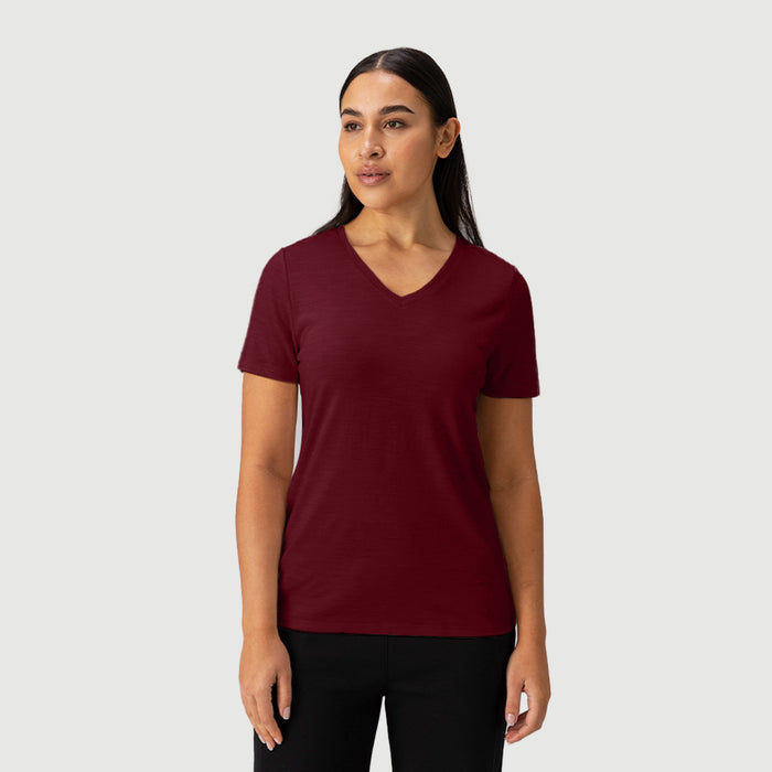 Women’s Merino 150g V-Neck T-Shirt