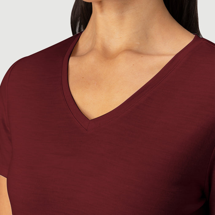 Women’s Merino 150g V-Neck T-Shirt