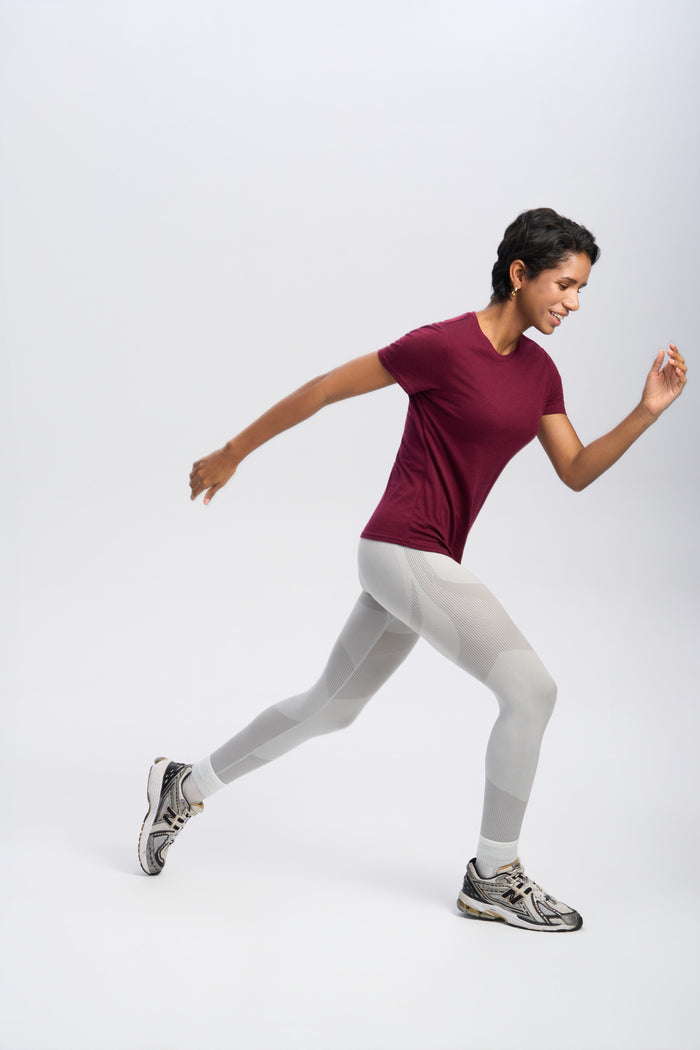 Women's Merino 170g Crew T-Shirt