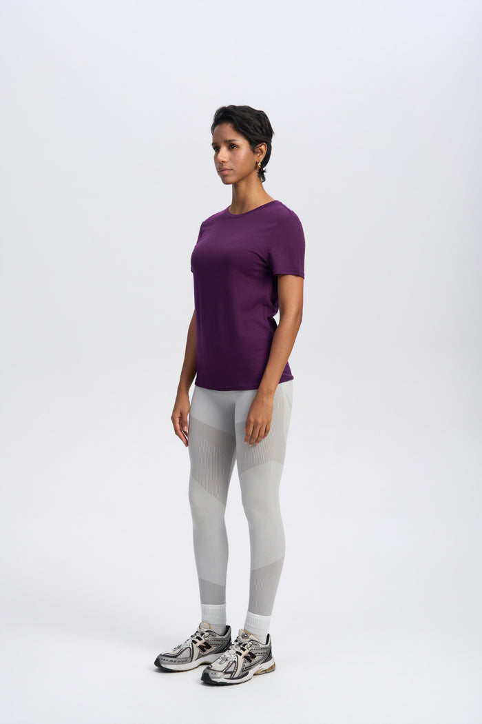 Women's Merino 170g Crew T-Shirt
