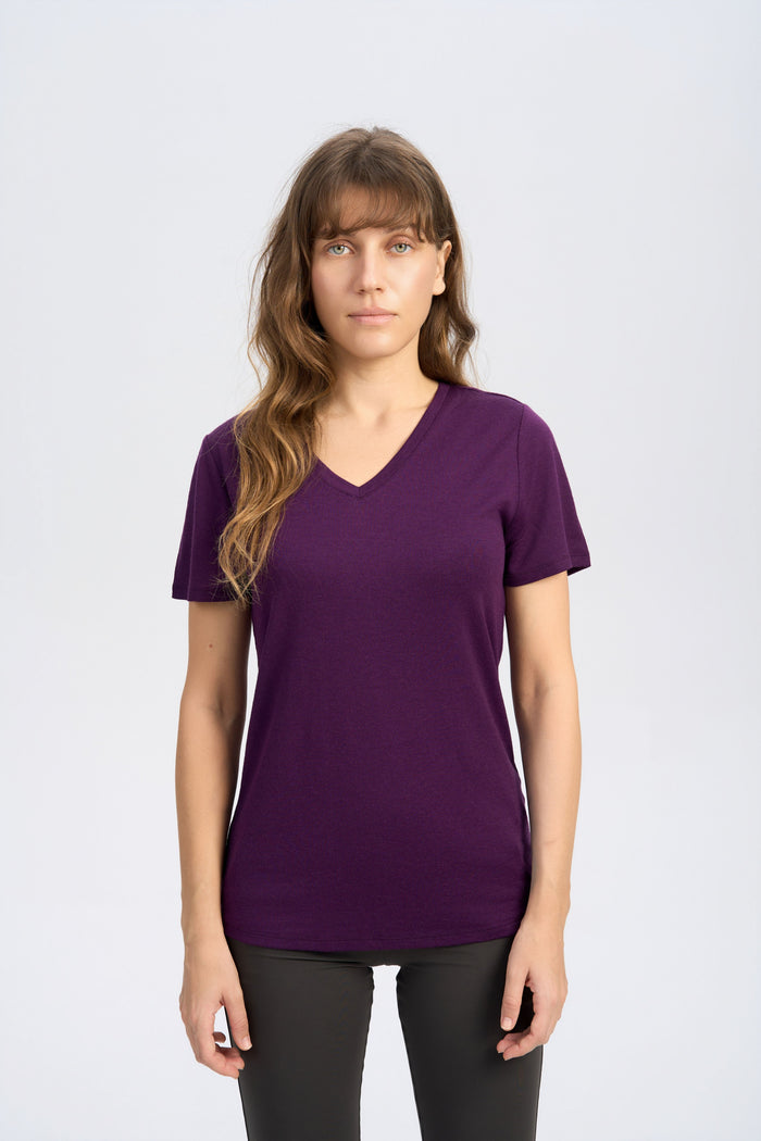Women’s Merino 170g V-Neck T-Shirt