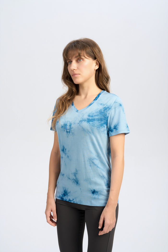 Women’s Merino 170g V-Neck T-Shirt