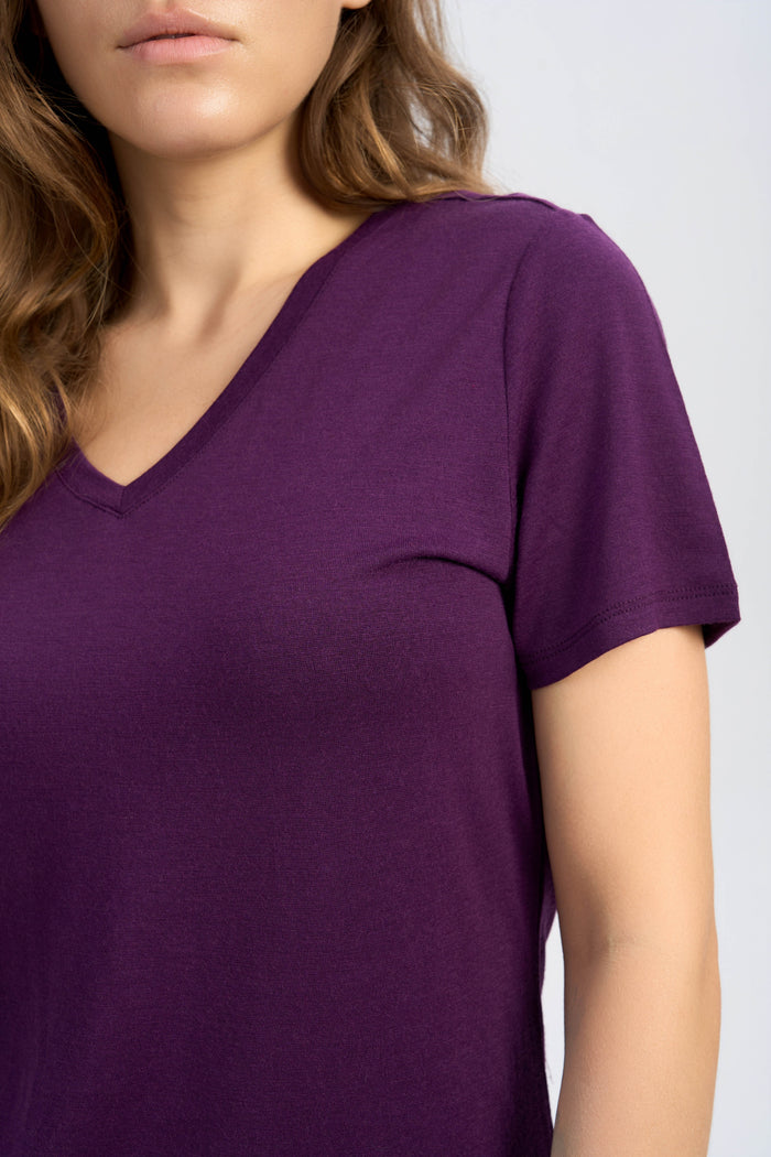 Women’s Merino 170g V-Neck T-Shirt
