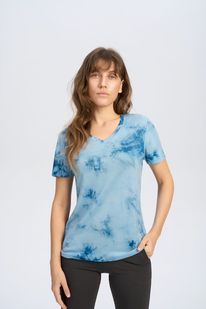 Women’s Merino 170g V-Neck T-Shirt