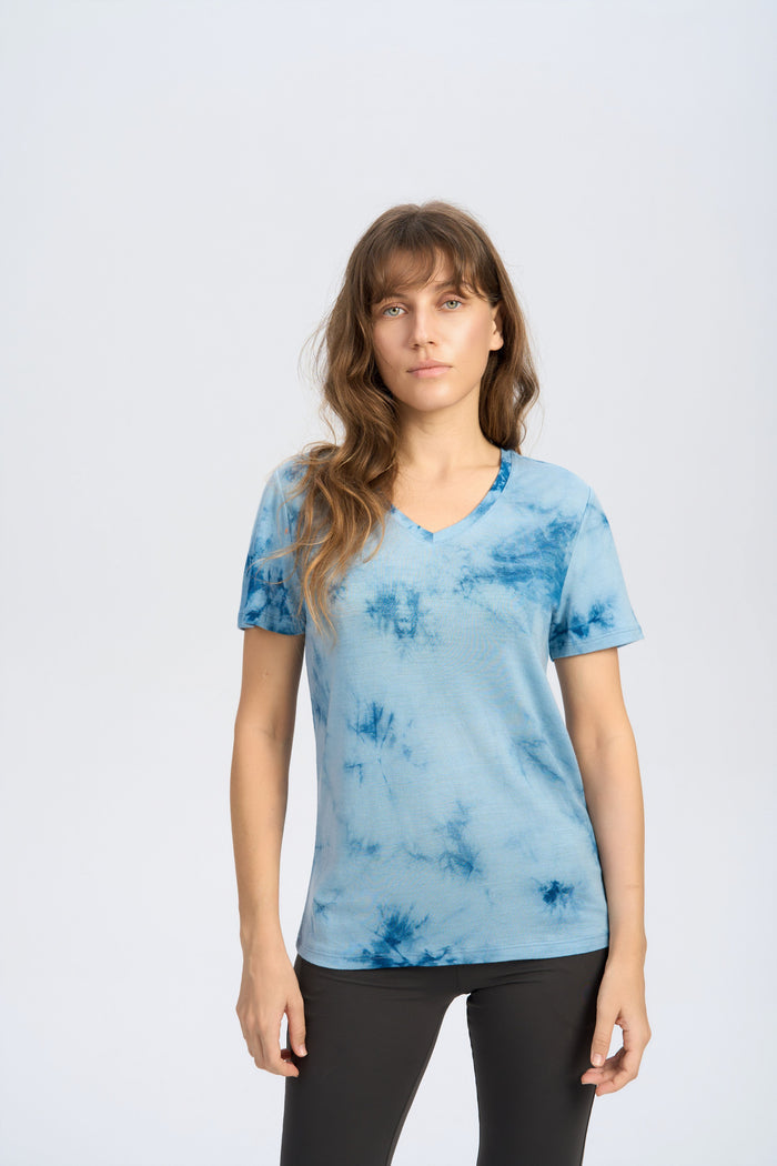Women’s Merino 170g V-Neck T-Shirt
