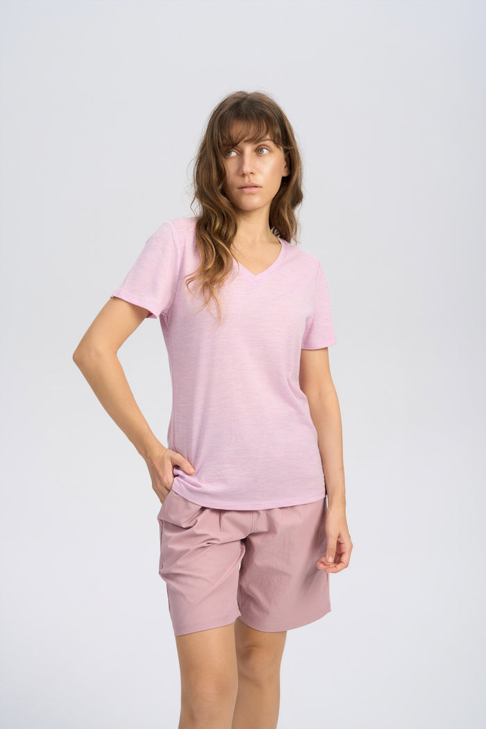 Women’s Merino 170g V-Neck T-Shirt