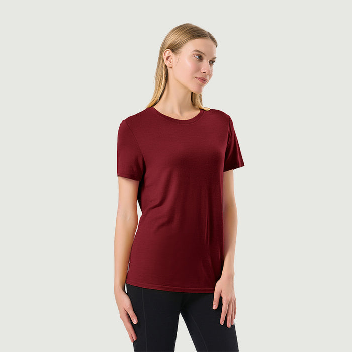 Burgundy / S