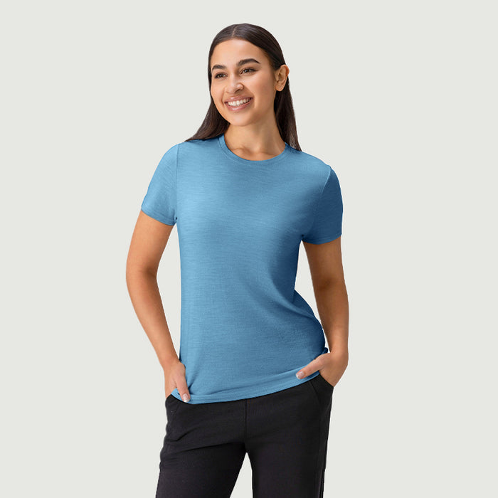 Women's Merino 200g Crew T-Shirt