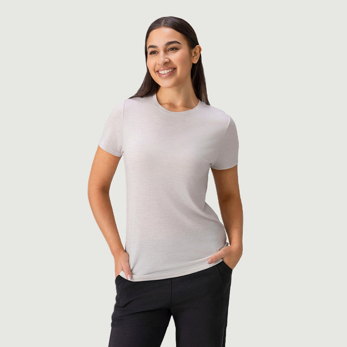 Women's Merino 200g Crew T-Shirt