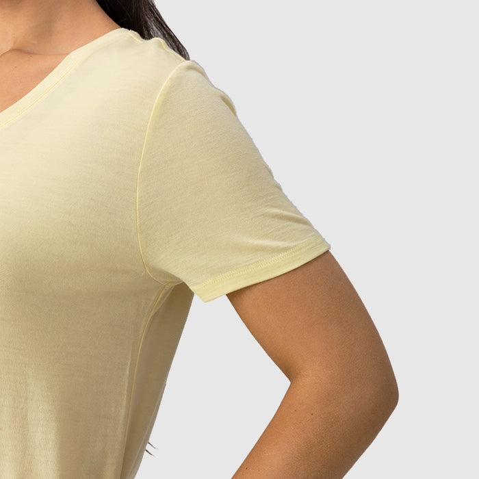 Women's Merino 200g V-Neck T-Shirt