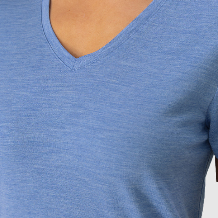 Women's Merino 200g V-Neck T-Shirt