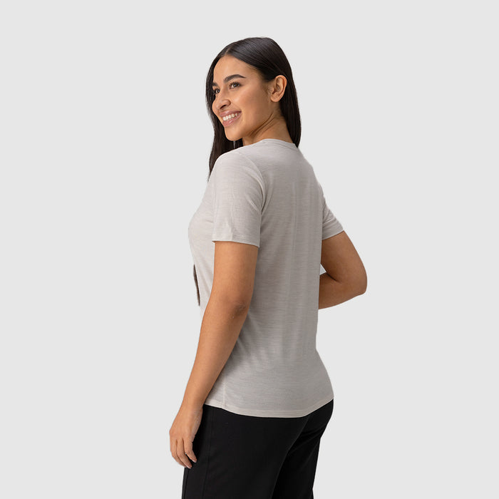 Women's Merino 200g V-Neck T-Shirt