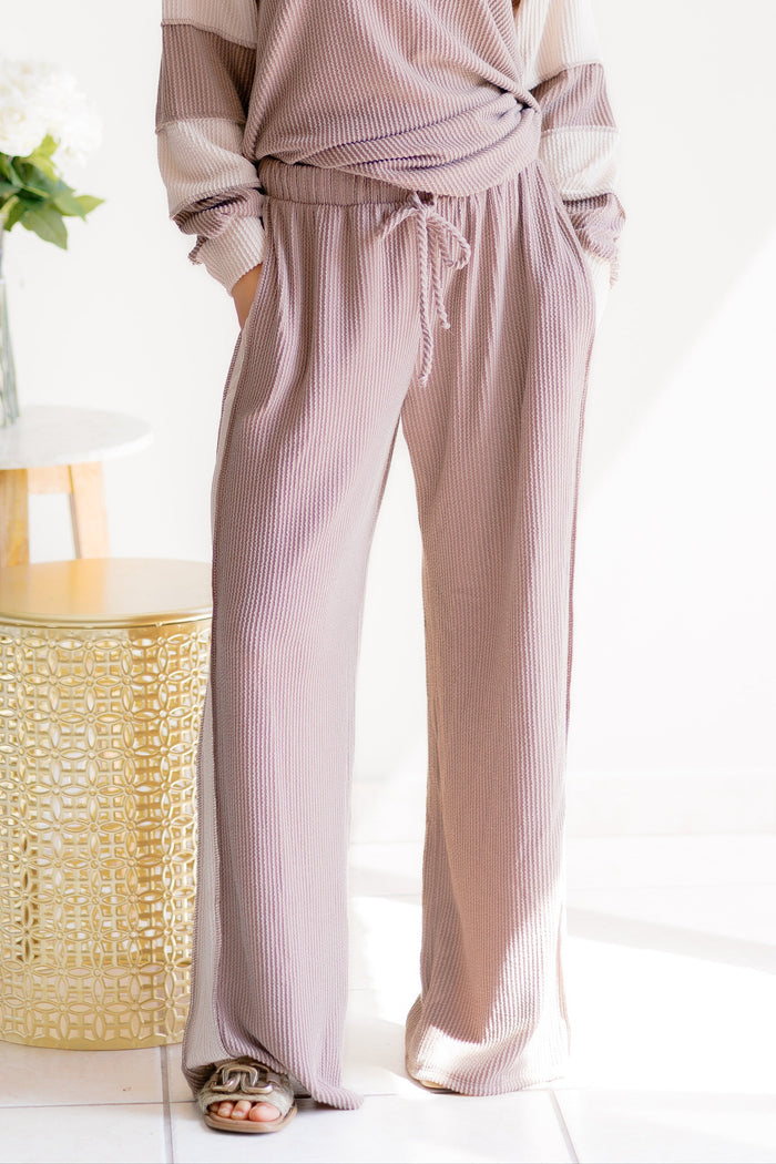 Woodland Cozy Ribbed Bottoms