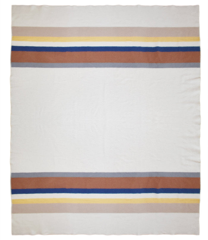 Wool Blanket, Cream Dunes