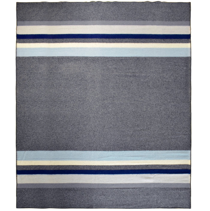 Wool Blanket, Mountain Clouds