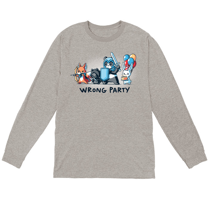 Long Sleeve T-shirt / Unisex / S