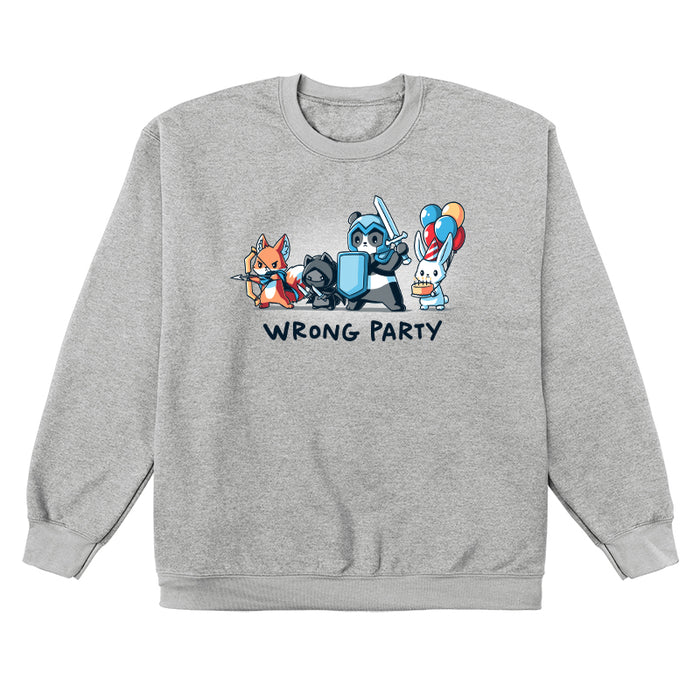 Crew Neck Sweatshirt / Unisex / S