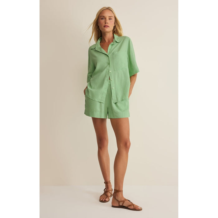 Z-Supply - Expedition Linen Shorts - Pistachio