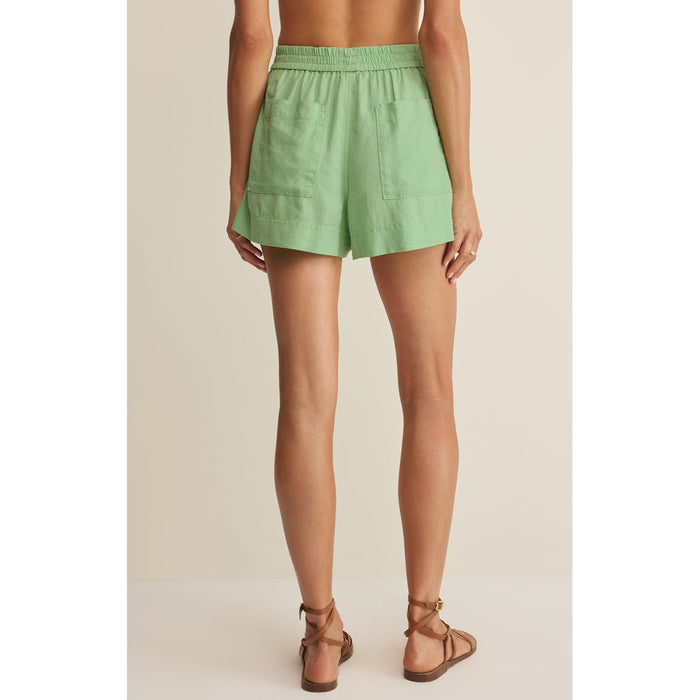 Z-Supply - Expedition Linen Shorts - Pistachio