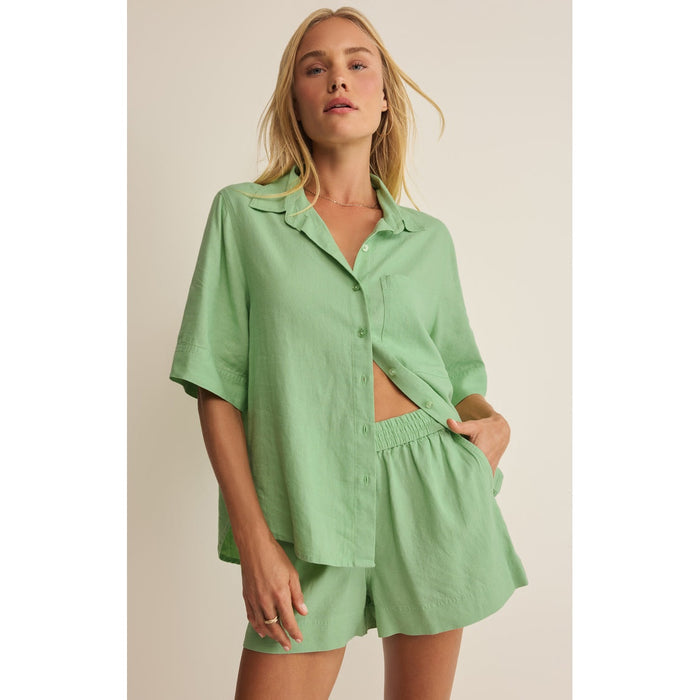 Z-Supply - Expedition Linen Shorts - Pistachio