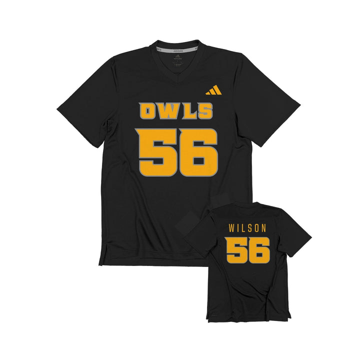 Zadean Wilson : adidas Replica Football Jersey - Black