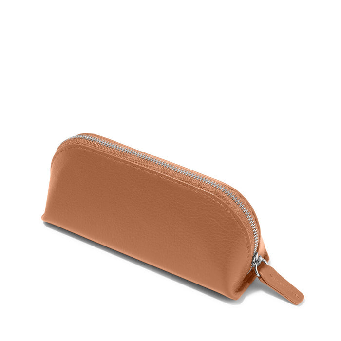 Zip Sunglass Case Cognac